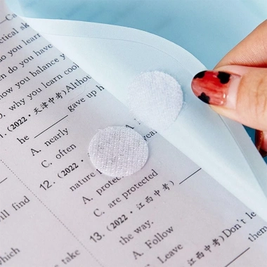Thư mục ANDIN A4 - Dữ liệu sinh viên, túi giấy thi trong suốt, lá rời - Quà tặng 3