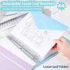 Thư mục ANDIN A4 - Dữ liệu sinh viên, túi giấy thi trong suốt, lá rời - Quà tặng 5