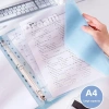 Thư mục ANDIN A4 - Dữ liệu sinh viên, túi giấy thi trong suốt, lá rời - Quà tặng 6