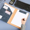Thư mục hội nghị WEETW da PU bền đa chức năng A4 màu sắc Giá ưu đãi 187.920 VND 8