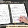 Thư mục nhạc Sheet AWNGD - Hộp đựng nhạc chống nước, sửa đổi, phát lại piano - Giá 99.400₫