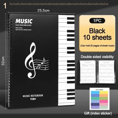 Thư mục nhạc Sheet AWNGD - Hộp đựng nhạc chống nước, sửa đổi, phát lại piano - Giá 99.400₫ 2 Thư mục nhạc Sheet AWNGD - Hộp đựng nhạc chống nước, sửa đổi, phát lại piano - Giá 99.400₫ 2