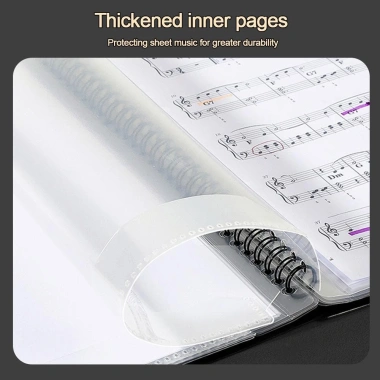Thư mục nhạc Sheet AWNGD - Hộp đựng nhạc chống nước, sửa đổi, phát lại piano - Giá 99.400₫ 4 Thư mục nhạc Sheet AWNGD - Hộp đựng nhạc chống nước, sửa đổi, phát lại piano - Giá 99.400₫ 4