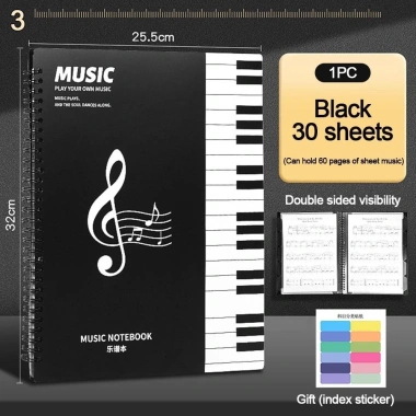 Thư mục nhạc Sheet AWNGD - Hộp đựng nhạc chống nước, sửa đổi, phát lại piano - Giá 99.400₫ 12 Thư mục nhạc Sheet AWNGD - Hộp đựng nhạc chống nước, sửa đổi, phát lại piano - Giá 99.400₫ 12