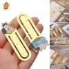 Thư mục sách BACKSTREET - Quà tặng nhãn kim loại mạ vàng, chỉ 34.540₫