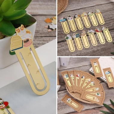 Thư mục sách BACKSTREET - Quà tặng nhãn kim loại mạ vàng, chỉ 34.540₫ 8