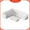 Thu Nhỏ Sofa & Ghế Mô Hình PP - Nội Thất Búp Bê DIY, Bàn Cát Kiến Trúc, 48.400đ