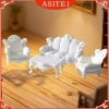 Thu Nhỏ Sofa & Ghế Mô Hình PP - Nội Thất Búp Bê DIY, Bàn Cát Kiến Trúc, 48.400đ 6
