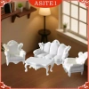 Thu Nhỏ Sofa & Ghế Mô Hình PP - Nội Thất Búp Bê DIY, Bàn Cát Kiến Trúc, 48.400đ 7