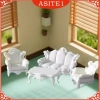 Thu Nhỏ Sofa & Ghế Mô Hình PP - Nội Thất Búp Bê DIY, Bàn Cát Kiến Trúc, 48.400đ 8