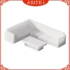 Thu Nhỏ Sofa & Ghế Mô Hình PP - Nội Thất Búp Bê DIY, Bàn Cát Kiến Trúc, 48.400đ 10