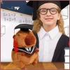 Thú Nhồi Bông Capybara Tốt Nghiệp 2.025 - Đồ Trang Trí Sang Trọng Có Mũ, 249.700 VND 2