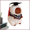 Thú Nhồi Bông Capybara Tốt Nghiệp 2.025 - Đồ Trang Trí Sang Trọng Có Mũ, 249.700 VND 6