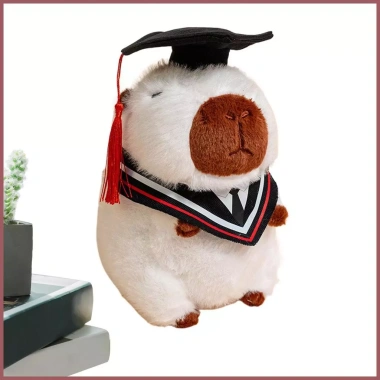 Thú Nhồi Bông Capybara Tốt Nghiệp 2.025 - Đồ Trang Trí Sang Trọng Có Mũ, 249.700 VND 6 Thú Nhồi Bông Capybara Tốt Nghiệp 2.025 - Đồ Trang Trí Sang Trọng Có Mũ, 249.700 VND 6