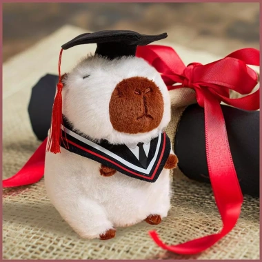 Thú Nhồi Bông Capybara Tốt Nghiệp 2.025 - Đồ Trang Trí Sang Trọng Có Mũ, 249.700 VND 7 Thú Nhồi Bông Capybara Tốt Nghiệp 2.025 - Đồ Trang Trí Sang Trọng Có Mũ, 249.700 VND 7