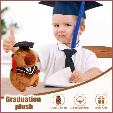 Thú Nhồi Bông Capybara Tốt Nghiệp 2.025 - Đồ Trang Trí Sang Trọng Có Mũ, 249.700 VND 9 Thú Nhồi Bông Capybara Tốt Nghiệp 2.025 - Đồ Trang Trí Sang Trọng Có Mũ, 249.700 VND 9
