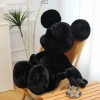 Thú Nhồi Bông Chuột Mickey Đen Lớn - Quà Tặng Sinh Nhật, Giá Ưu Đãi 329.000₫ 7