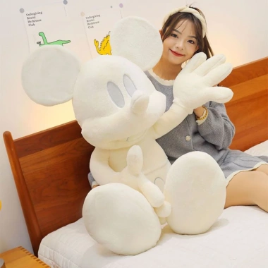 Thú Nhồi Bông Chuột Mickey Đen Lớn - Quà Tặng Sinh Nhật, Giá Ưu Đãi 329.000₫ 8 Thú Nhồi Bông Chuột Mickey Đen Lớn - Quà Tặng Sinh Nhật, Giá Ưu Đãi 329.000₫ 8