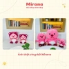 Thú nhồi bông Hải Ly Loopy cosplay siêu mềm mịn êm ái - Gấu bông cao cấp Mirana, quà tặng dễ thương 100k 3