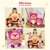 Thú nhồi bông Hải Ly Loopy cosplay siêu mềm mịn êm ái - Gấu bông cao cấp Mirana, quà tặng dễ thương 100k 4
