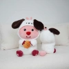 Thú nhồi bông Hải Ly Loopy cosplay siêu mềm mịn êm ái - Gấu bông cao cấp Mirana, quà tặng dễ thương 100k 7