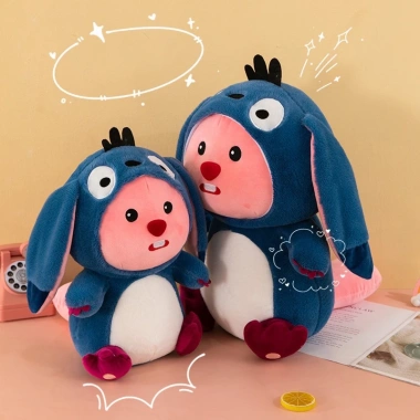 Thú nhồi bông Hải Ly Loopy cosplay siêu mềm mịn êm ái - Gấu bông cao cấp Mirana, quà tặng dễ thương 100k 8