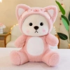Thú nhồi bông mềm mại, an toàn cho bé - đa mẫu 23-40cm, giá ưu đãi 125k