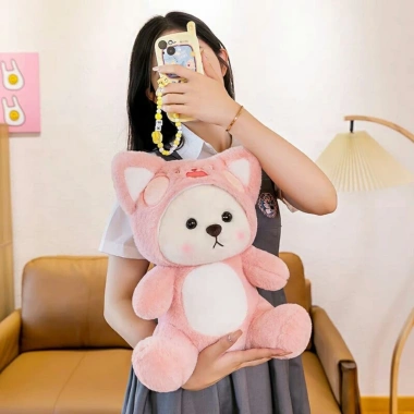 Thú nhồi bông mềm mại, an toàn cho bé - đa mẫu 23-40cm, giá ưu đãi 125k