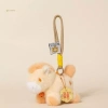 Thú Nhồi Bông Ngựa Dễ Thương Móc Khóa Pony Keychain Phụ Kiện Quà Tặng Năm Mới 2