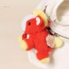 Thú Nhồi Bông Ngựa Dễ Thương Móc Khóa Pony Keychain Phụ Kiện Quà Tặng Năm Mới 3