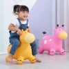 Thú Nhún Bơm Hơi Đẹp, Có Nhạc, Tải Trọng 30kg, Đủ Màu - Giá 139.000 VNĐ