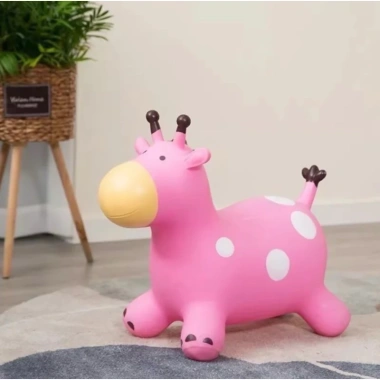 Thú Nhún Bơm Hơi Đẹp, Có Nhạc, Tải Trọng 30kg, Đủ Màu - Giá 139.000 VNĐ 3