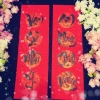 Thư pháp chữ Tết 35x35cm - Tranh trang trí Tết sang trọng, giá ưu đãi 68.000đ 10