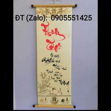 Thư pháp viết tên vợ chồng theo yêu cầu - Quà tặng cá nhân giảm giá chỉ 70.000₫