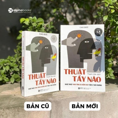 Thuật Tẩy Não - Nghệ Thuật Thao Túng & Kiểm Soát Tâm Lý Đối Phương Tái Bản Mới Nhất Giá Ưu Đãi 141.750 VND 4 Thuật Tẩy Não - Nghệ Thuật Thao Túng & Kiểm Soát Tâm Lý Đối Phương Tái Bản Mới Nhất Giá Ưu Đãi 141.750 VND 4