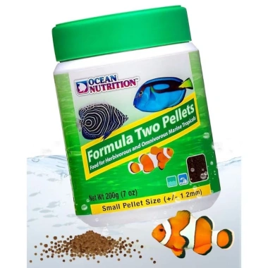 Thức ăn cá biển Ocean Nutrition Formula 1 và 2 Pellets cám hạt dinh dưỡng cho cá cảnh giảm giá 145.000 đồng 2