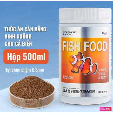 Thức ăn cá biển YEE dinh dưỡng, cám chìm chậm, đạm cao, cá lên màu 104.000 VND 7