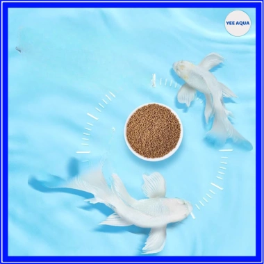 Thức ăn cá chép sư tử YEE Butterfly - Cám tăng trắng, lên vây vi không vàng nước 8