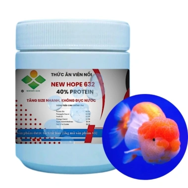 Thức ăn cá dạng viên Hope 632 300g - Dinh dưỡng tối ưu, giá ưu đãi 36.000 VNĐ