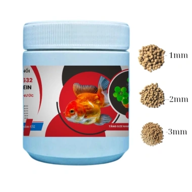 Thức ăn cá dạng viên Hope 632 300g - Dinh dưỡng tối ưu, giá ưu đãi 36.000 VNĐ 2 Thức ăn cá dạng viên Hope 632 300g - Dinh dưỡng tối ưu, giá ưu đãi 36.000 VNĐ 2