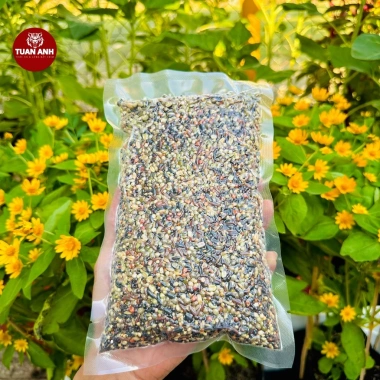 Thức ăn Chim Cu Gáy Tuấn Anh Ngũ Cốc Mần Ri VIP 20 Loại Hạt Hút Chân Không 28.000đ 3 Thức ăn Chim Cu Gáy Tuấn Anh Ngũ Cốc Mần Ri VIP 20 Loại Hạt Hút Chân Không 28.000đ 3
