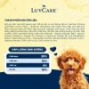 Thức ăn cho chó con Luvcare 2kg hạt cho giống nhỏ tặng lược chải lông 226.800 VND 5