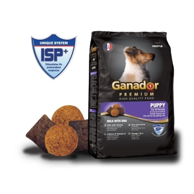 Thức ăn chó Ganador 400g - Đa vị tự nhiên, dinh dưỡng cân bằng, chỉ 36.000đ