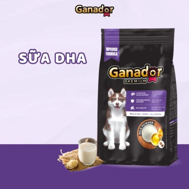 Thức ăn chó Ganador 400g - Đa vị tự nhiên, dinh dưỡng cân bằng, chỉ 36.000đ