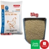 Thức Ăn Gà Con C225 10KG – Cám Bể, Rutin, Cút, Chim Cảnh, Vịt Con – 140,642₫