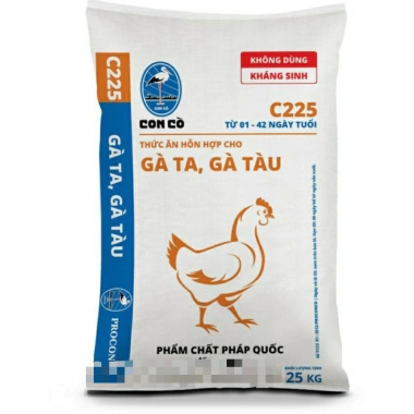 Thức Ăn Gà Con C225 10KG – Cám Bể, Rutin, Cút, Chim Cảnh, Vịt Con – 140,642₫ 3