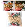 Thức Ăn Giáng Sinh Trái Cây Xiên Cocktail Picks Charcuterie Bánh Trái Cây Giá 62.700₫
