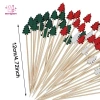 Thức Ăn Giáng Sinh Trái Cây Xiên Cocktail Picks Charcuterie Bánh Trái Cây Giá 62.700₫ 2