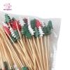 Thức Ăn Giáng Sinh Trái Cây Xiên Cocktail Picks Charcuterie Bánh Trái Cây Giá 62.700₫ 8