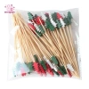 Thức Ăn Giáng Sinh Trái Cây Xiên Cocktail Picks Charcuterie Bánh Trái Cây Giá 62.700₫ 10